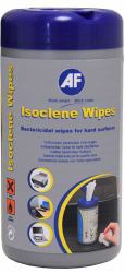 AF Isoclene Wipes (AF ISOCLENE WIPES 100 PER TUB PRE SATURATED WIPES)