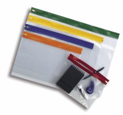 Snopake Zippa Bag A5 Red Polypropylen [PP] Rot (Snopake Zippa Bag 'S' A5 Red- 25 Bags)