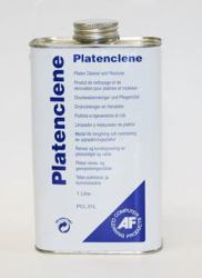 AF Platenclene Printers 1000 ml (AF PLATENCLENE 1 LITRE CAN RUBBER ROLLER CLEANER- Non toxic,non-flammable solvent for)