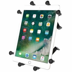 RAM Mounts RAM-HOL-UN9U Halterung Passive Halterung Tablet/UMPC Schwarz (X-Grip Universal Holder for - 9"-10" Tablets HOLDER - Warranty: 1188M)