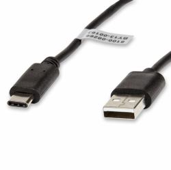 Socket Mobile AC4104-1697 USB Kabel 1 m USB A USB C Schwarz 