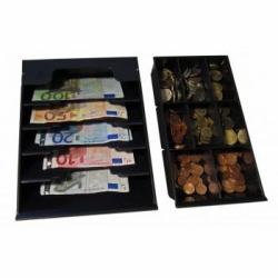 apg Solutions VPK-15B-26-BX Bargeldaufbewahrungsbox Schwarz (FIXED TILL ASSEMBLY EURO - 5X8 INDIVIDUALLY PACKED)