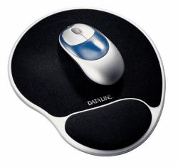 Esselte 67038 Mauspad Schwarz 