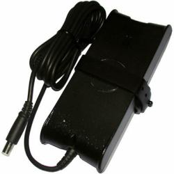 DELL PA-10 Verlängerungskabel 1 AC-Ausgänge Schwarz (Dell 90W Barrel [7.4 x 5mm] AC Adapter for Latitude E Series with UK Plug)