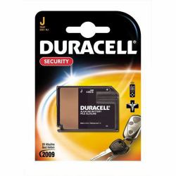 Duracell 7K67 Haushaltsbatterie Einwegbatterie Alkali (Duracell 6V Security J Cell)