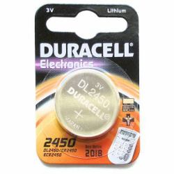Duracell DL2450 Haushaltsbatterie Einwegbatterie Lithium (Duracell 3V Coin Cell [1 Pack])