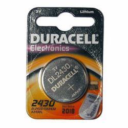 Duracell DL2430 Haushaltsbatterie Einwegbatterie Lithium (Duracell 3V Coin Cell)