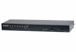 ATEN KH1508Ai Tastatur/Video/Maus [KVM]-Switch Rack-Einbau Schwarz (ATEN KVM over IP KH1508AI - KVM switch - 8 x KVM port[s] - rack-mountable)
