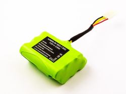 CoreParts MBVC0011 Staubsauger Zubehör/Zusatz Akku Staubsaugerroboter (Battery for Neato XV - 25.2Wh Ni-Mh 7.2V 3500mAh - Signature 25, XV Signature, XV Signature Pro, XV-11, XV-12, XV-14, XV-15, ...