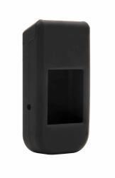Silicon sleeve, PX-20 - Black - The device including sleeve does not fit into the cradle - Warranty: 3M