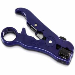 Trendnet TC-CT70 Abisolierzange Violett (UNIVERSAL STRIPPING TOOL - .)