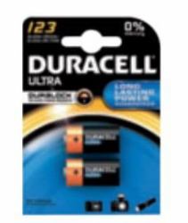 Duracell Ultra 123 BG2 Einwegbatterie CR123A Lithium (Duracell Batterie Ultra Photo Lithium)