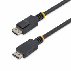 StarTech.com 5m DisplayPort 1.2 Kabel - 4K x 2K Ultra HD VESA zertifiziertes DisplayPort Kabel - DP auf DP Monitorkabel - DP Video/Display Kabel - Einrastende DP Stecker (StarTech.com 5m DisplayPor...