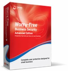 Trend Micro Worry-Free Business Security 9 Advanced, EDU, RNW, 10m, 26-50u Bildungswesen [EDU] Erneuerung 10 Monat[ e] (EDU WORRY FREE 9 ADVANCED - RNW LIZ 10 M - 0026 - 0050 USER)
