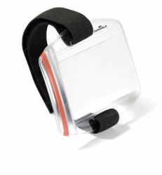 Durable 841419 Ausweisehülle/ -halter 10 Stück[e] (Durable Arm Band ID Card Holder Clear [10])
