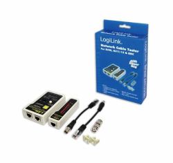 LogiLink WZ0015 Netzwerkkabel-Tester (Cable Tester LANtest - WZ0015 - Warranty: 48M)