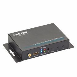 Black Box AVSC-HDMI-VIDEO Videosignal-Konverter (HDMI TO VIDEO SCALER/CONVERTER - Converter and Scaler - Warranty: 36M)
