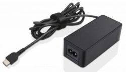 Lenovo 4X20M26256 Ladegerät für Mobilgeräte Laptop, Tablets Schwarz AC Drinnen (Lenovo 4X20M26256 45W USB-C AC Adapter with EU Plug)