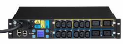 Eaton EMAH06 Stromverteilereinheit [PDU] 16 AC-Ausgänge 2U Schwarz (EPDU MA 2U [309 32A 1P] - 12XC13:4XC19)