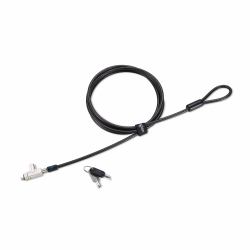 Kensington Slim N17 2.0 Laptopschloss für Wedge-Shaped Security Slots (N17 KEYED LAPTOP LOCK - .)