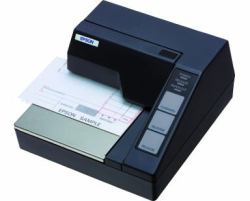 Epson TM-U295 [292]: Serial, w/o PS, EDG (TM-U295, RS232, black - dot-matrix printing - order separately: interface cable, power supply unit - Warranty: 12M)
