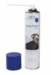 LogiLink Druckluft Spray Druckluftzerstäuber (LogiLink Druckluft-Reinigungsspray 400ml)