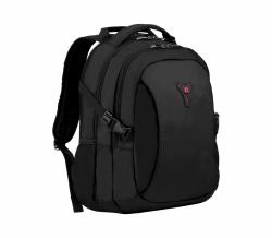 Wenger/SwissGear Sidebar 16'' Rucksack Schwarz Polyester (Wenger Sidebar 16" Backpack)