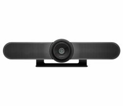 Logitech MeetUp Videokonferenzsystem (Logitech Webcam MEETUP Conference Cam 4K Ultra HD fÃ¼r kleine KonferenzrÃ¤ume und spontane Meetings)