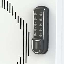 Loxit 7795 Automatisch schließendes Schloss Smart-Padlock (7795 Digital Passcode Lock - Digital Passcode Lock - Keypad)