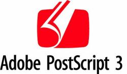 Xerox Adobe PostScript 3 Drucker (Xerox ROM [sidebeskrivelsessprog])