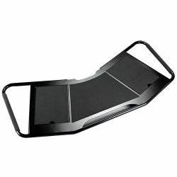 Chief FCA613 Modulares Regal Hängende Halterung Schwarz, Silber (LARGE SHELF W/ STORAGE AND HANDLE, SLV)