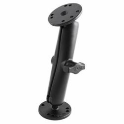 RAM Mounts RAM-B-101U-C Halterungsteil/-zubehör (RAM 1" Ball Mount - With Long Double Socket Arm & - 2/2.5" Round Bases - Warranty: 300M)