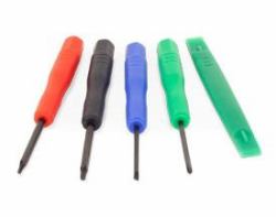 OWC OWCTOOLKITMHD Handschraubendreher Screwdriver set Standard-Schraubendreher (OWC 5-Piece Mini ToolKit for Memory & Drive installs: Screwdriver - Philips - T6 & T8 Torx - 'Spudger')