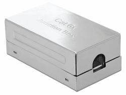 DeLOCK 86410 network junction box Cat6a Metallic (Delock kabelsamlingsboks)