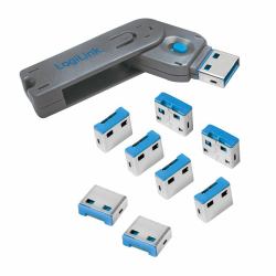 LogiLink AU0045 Eingabegerätzubehör (LOGILINK - USB port blocker)