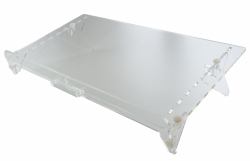 R-Go Tools R-Go Read Dokumentenhalter, Groß, verstellbar, transparent (READ DOCUMENT HOLDER LARGE - ADJUSTABLE TRANSPARENT)