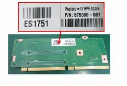 HPE 871676-B21 network equipment spare part (HPE DL38X GEN10 X16 X16 GPU S2/3 FIO)