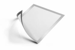 Durable Duraframe Magnetic A4 Magnetrahmen Silber (Durable DURAFRAME Magnetic A4 Silver [5])