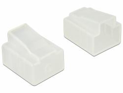 DeLOCK 64016 Steckdosensicherung RJ-45 Transparent 10 Stück[e] (Delock stÃ¸vdÃ¦kke)