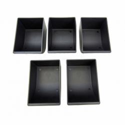 apg Solutions VPK-15J-05-BX Bargeldaufbewahrungsbox Schwarz (WEIGHABLE COIN CUPS FOR B2 - 5 CUPS INDIVIDUALLY BOXED)