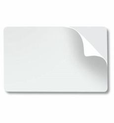 Zebra 104524-121 Zugangskarte (WHITE COMPOSITE CARDS 30 MIL - DIAMOND [500 CARDS])