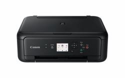 Canon PIXMA TS5150 Tintenstrahl A4 4800 x 1200 DPI WLAN (PIXMA TS5150 BK - PIXMA TS5150, Inkjet, Colour - printing, 4800 x 1200 DPI, A4, Direct printing, Black - Warranty: 12M)