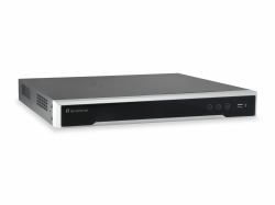 LevelOne NVR-0508 Netzwerk-Videorekorder [NVR] Schwarz (8CH NVR 8-PORT POE IEEE 802.3A - GEMINI 8-Channel PoE Network - Video Recorder, 8 PoE Outputs, H.265, 8 channels, 3840 x 2160 pixels, - Warra...