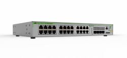 Allied Telesis AT-GS970M/18PS-50 Managed L3 Gigabit Ethernet [10/100/1000] 1U Grau 