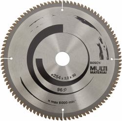 Bosch ‎2608640451 Kreissägeblatt 25,4 cm 1 Stück[e] (Bosch Multi Material rundsavsklinge -)