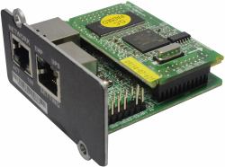 PowerWalker 10120599 USV-Zubehör (Mini NMC Card SNMP Module - Offer IP Address for - different PowerWalker UPS - Warranty: 24M)