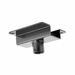 Chief Offset Ceiling Plate Schwarz (CMA330 - 8" Offset Ceiling Plate with 1.75" High Offset Max Weight 226 Kg - Black)