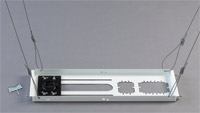 Chief Suspended Ceiling Kit Weiß (CHIEFCMS440 - Speed-Connect Above Tile Suspended Ceiling Kit)