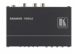 Kramer Electronics VP-410 Scan Converter (KRAMVP410 - Composite Video & Stereo-Audio to HDMI Scaler)