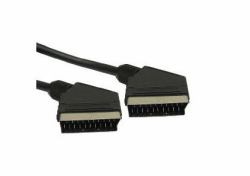 Cables Direct 5m SCART SCART cable SCART [21-pin] Black (CDL 5m SCART Cable)